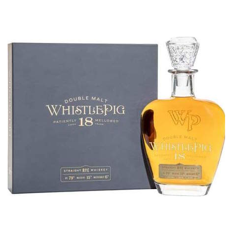 WhistlePig Straight Rye 18 Year 750 ml