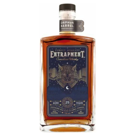 Orphan Barrel Entrapment Canadian Whisky aged 25 year