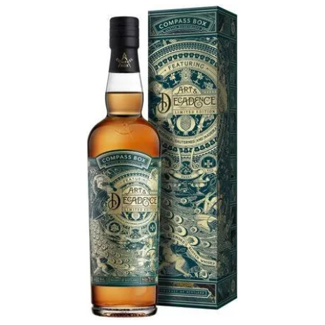 Buy Compass Box Art & Decadence Blended Scotch Whisky Online – The Buy Compass Box Art & Decadence Blended Scotch Whisky Online – The