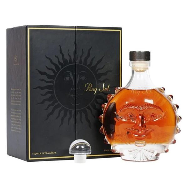 希少　プレミアムテキーラ　Rey Sol　レイソル エクストラアネホ 750ml Online Rey Sol Tequila Extra Añejo 750ml | The Liquor Bros