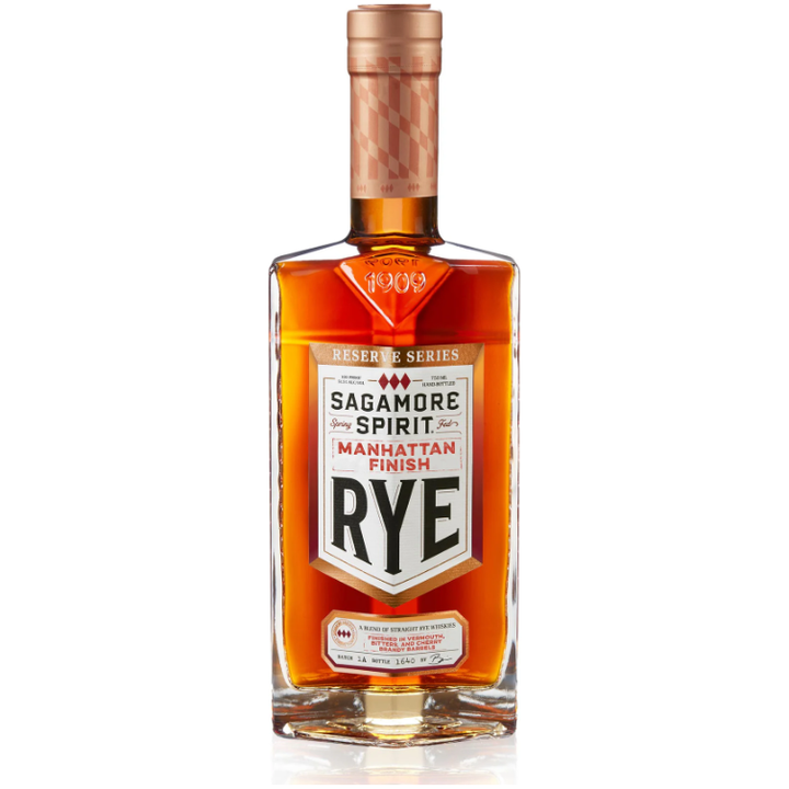 Sagamore Spirit Rye Manhattan Finish Reserve Series 750 ml