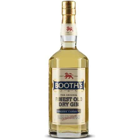 Booth’s Finest Old Dry Gin 750ml