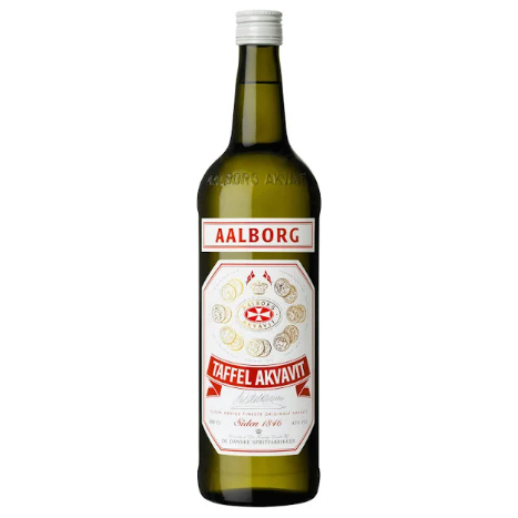 Shop Aalborg Taffel Akvavit Liqueur 750ml | The Liquor Bros