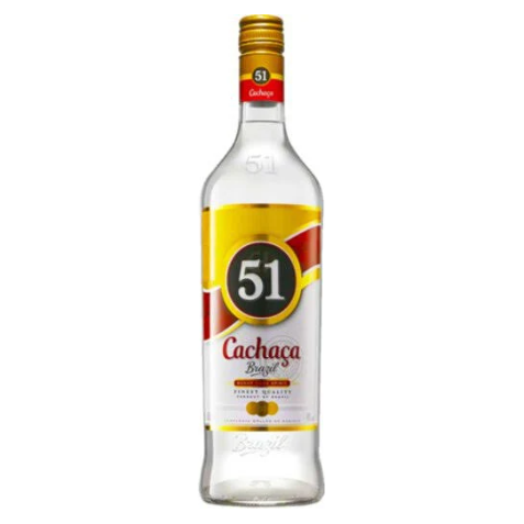 Cachaca 51 Rum 1 Liter