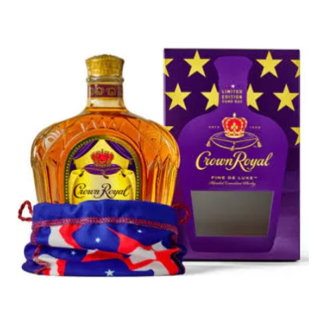 Crown  ウイスキー 750ml オリジナルバッグ付き Crown Royal Limited Edition Camo Bag 750 ml – The Liquor Bros