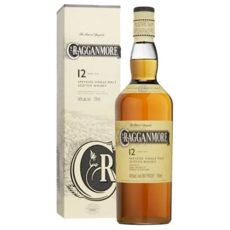 Cragganmore Single Malt 12 Years Old 750ml