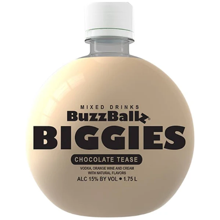 BuzzBallz Biggies Chocolate Tease 1.75 L