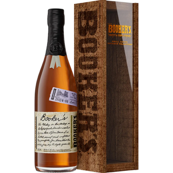 Booker's 2024 Springfield Batch Bourbon 750ml