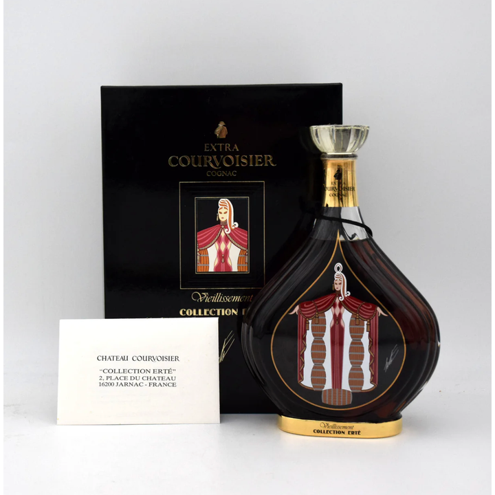 Courvoisier Erte No.4 Vieillissement Cognac 750ml | The Liquor Bros Courvoisier Erte No.4 Vieillissement Cognac 750ml | The Liquor Bros
