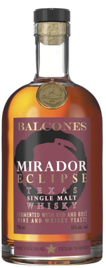Balcones Mirador Eclipse Whisky 750 ml