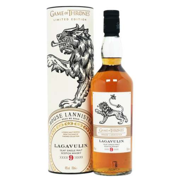 ウイスキー Lagavulin 9 Years Old House Lannister Lagavulin Game of Thrones Review - 9 Year House of Lannister