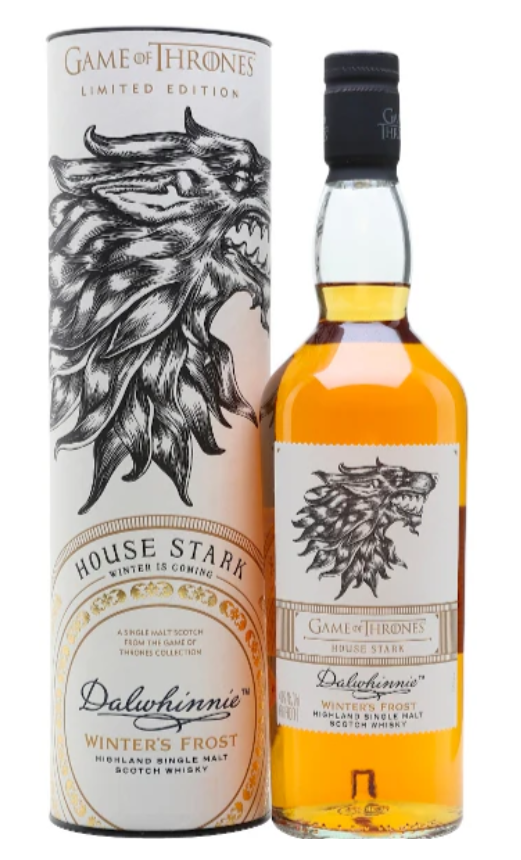 Game of Thrones House Stark Dalwhinnie Scotch Whisky 750 ml