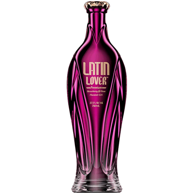 Latin Lover Strawberry & Rose Gin 750ml