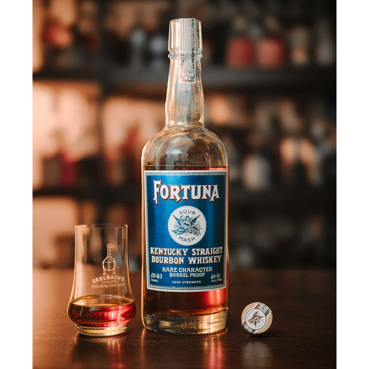 Fortuna Bourbon Whiskey - Rare Character Barrel Proof 750ml