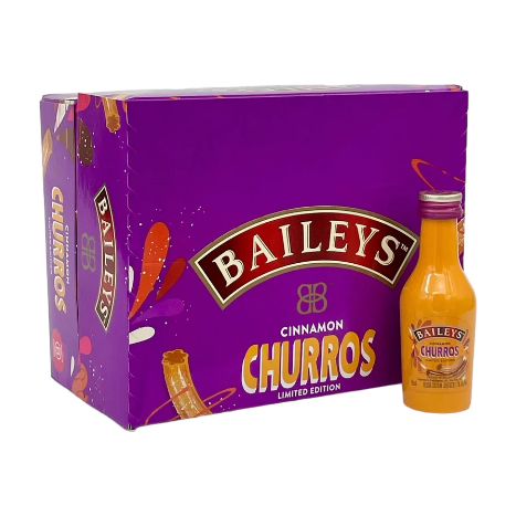 Baileys Churro Liqueur Mini Shot 20X 50ml