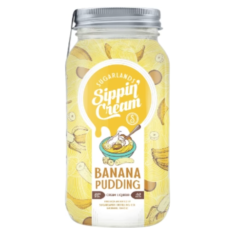 Sugarlands Banana Pudding Sippin' Cream 750ml