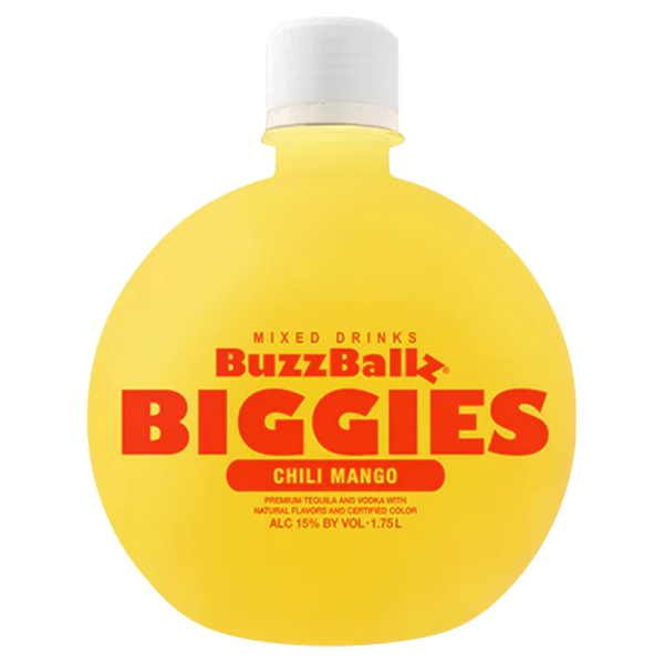 Buzzballz Biggies Chili Mango Cocktails