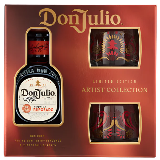 Don Julio Reposado Tequila Gift Set