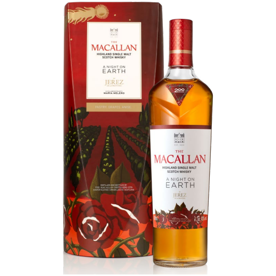 MACALLAN空瓶　1996 Buy The Macallan A Night On Earth In Jerez | 2024 Collectors