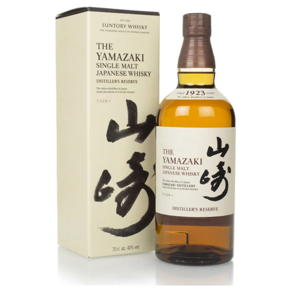 Yamazaki Distiller's Reserve Single Malt Whisky