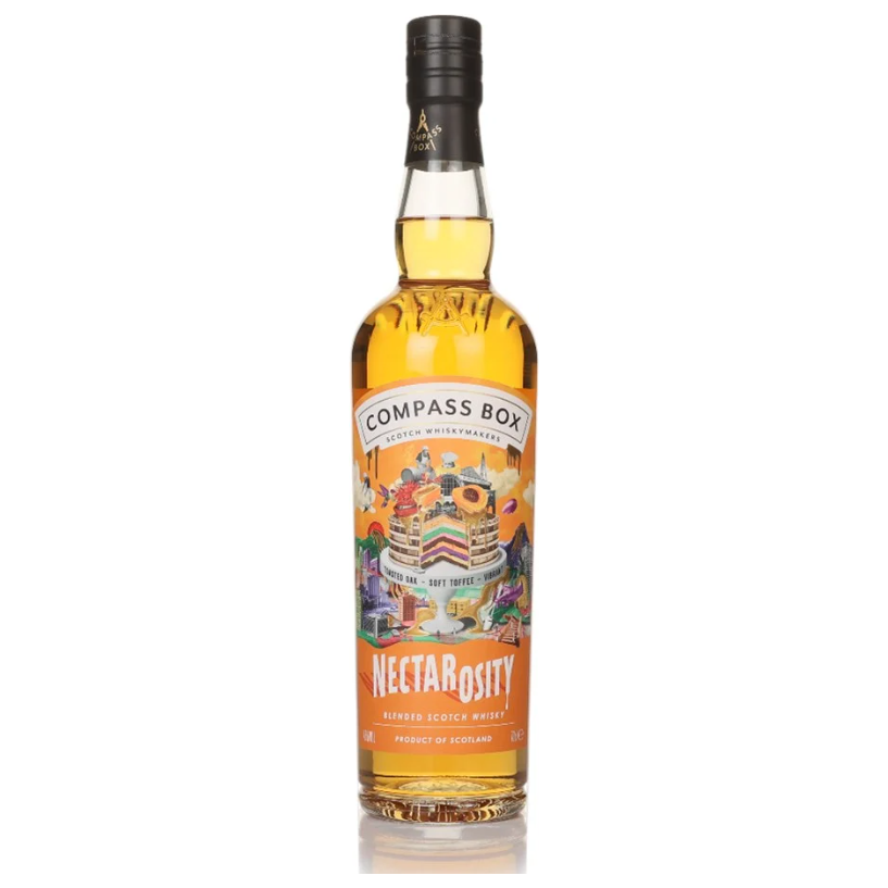 Buy Compass Box Nectarosity Blended Scotch Whisky Online – The Liquor Bros