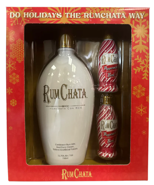 Rumchata holiday gift set | TLB