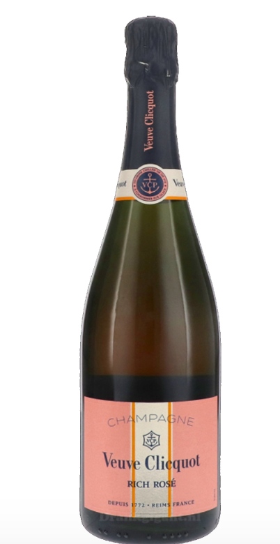 Veuve Clicquot Rich Rose Champagne