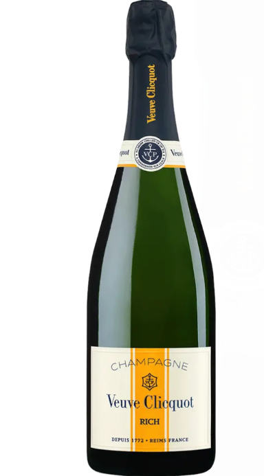 Veuve Clicquot Rich Champagne