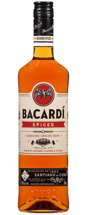 Bacardi Gold Rum 750ml