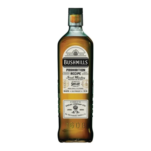 Bushmills 'Prohibition Recipe' Whiskey