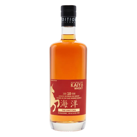 Kaiyo The Unicorn 10 Year Whiskey