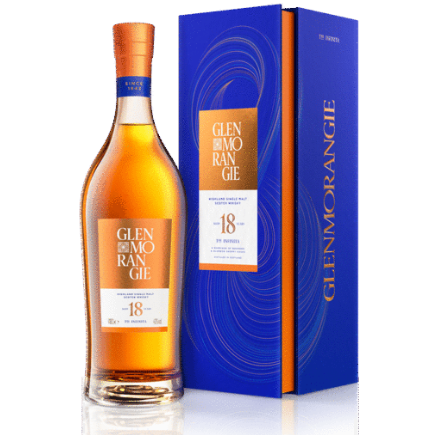 Glenmorangie 18 year Scotch Whisky 750ml