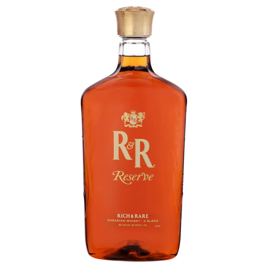 Buy R&R Canadian Whisky Online | Mellow & Flavorful 750ml – The Liquor Bros