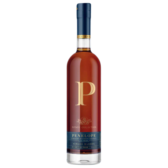 Penelope Estate Collection Single Barrel 10 Year Old Straight Bourbon