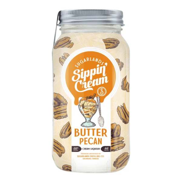 Sugarlands Butter Pecan Sippin' Cream 750ml