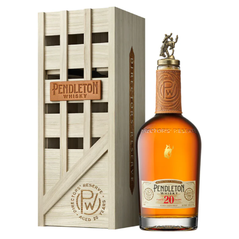 Pendleton 20 Year Old Directors' Reserve Canadian Whisky