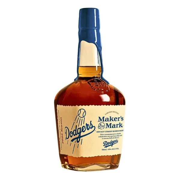 Maker's Mark Whisky LA Dodger Limited Edition – The Liquor Bros