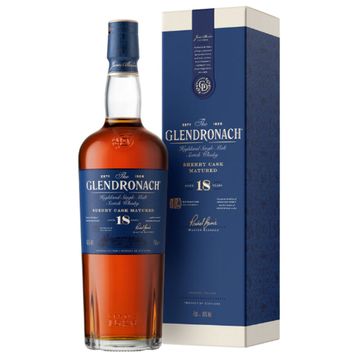 Glendronach 18 year Scotch Whisky 750ml