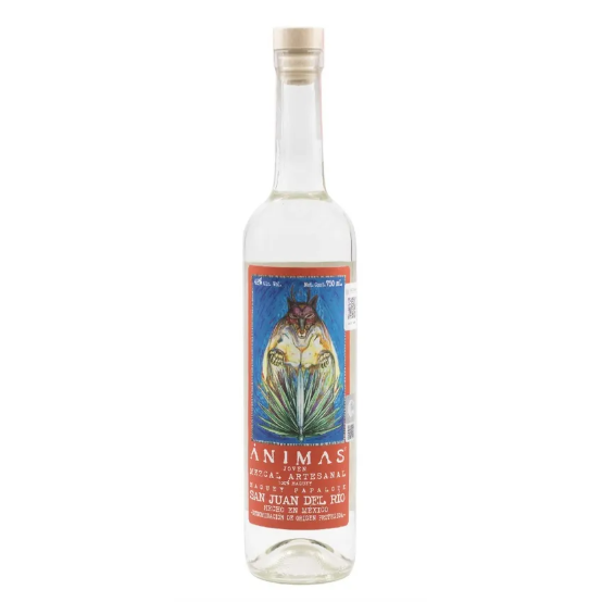 Animas Maguey Papalote Mezcal