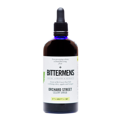 Bittermens Orchard Street Celery Shrub 5 oz