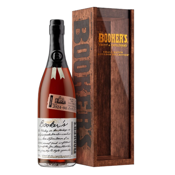 Booker’s Jimmy’s Batch Bourbon Whiskey