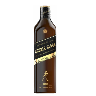 Johnnie Walker Double Black Label Blended Scotch Whisky 750ml