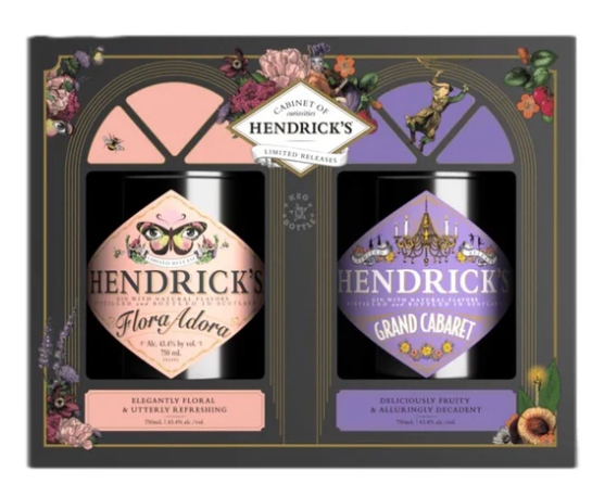 Hendricks Limited Edition Gin Bundle