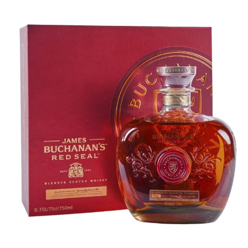 Buy Buchanan's Online | Classic Blended Scotch Whisky – The Liquor