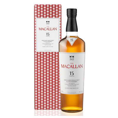 The Macallan 15 Year Old Double Cask 750ml | The Liquor Bros
