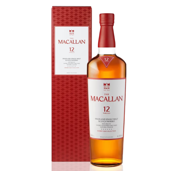 Buy Macallan Sherry Oak 12 Yr Online | Single Malt Scotch 750ml