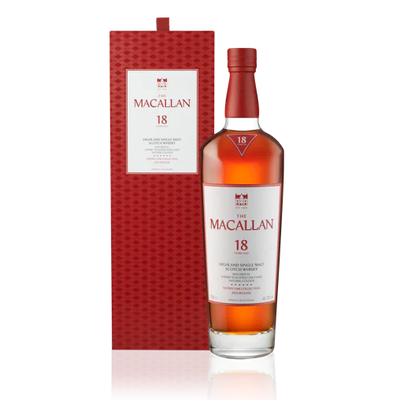 Shop The Macallan Scotch Online | Single Malt 18-year & More – The