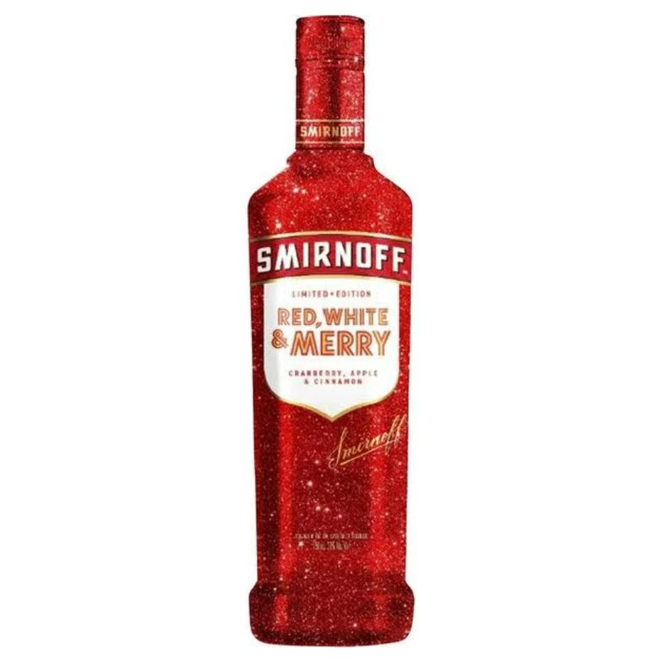 Smirnoff Red White and Merry Limited Edition 750ml