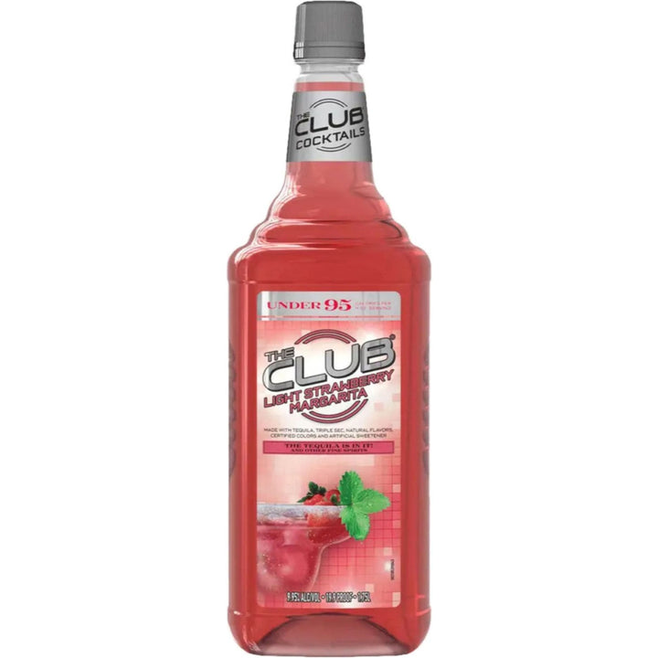 Club Light Strawberry Margarita 1.75 Liter