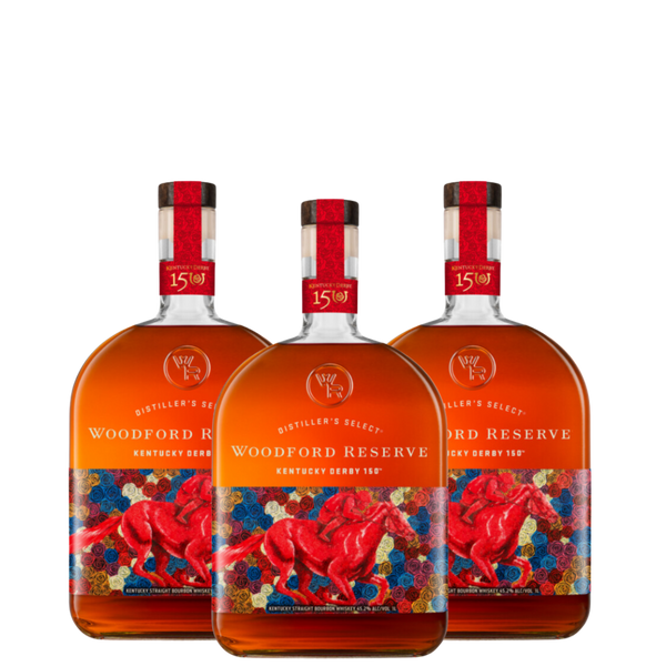 Woodford Reserve Kentucky Derby 2024 3 pack 1 LTR